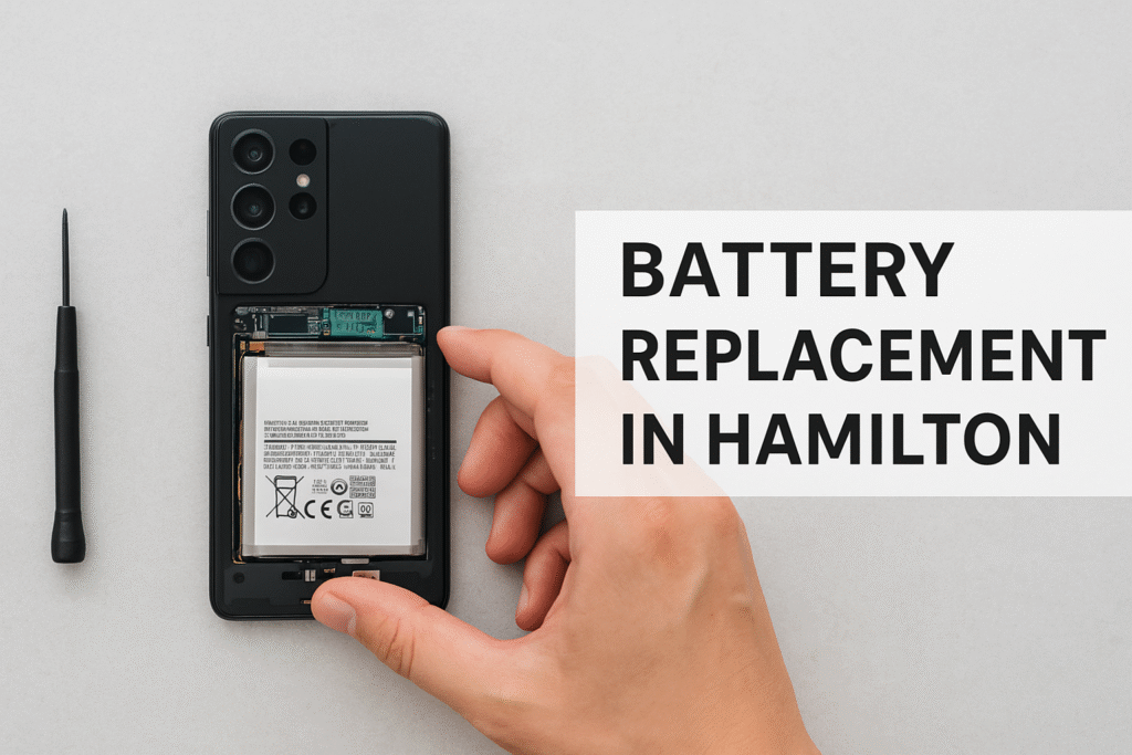 Battery Replacement in Hamilton