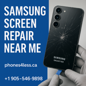 Samsung Screen Repair Near Me