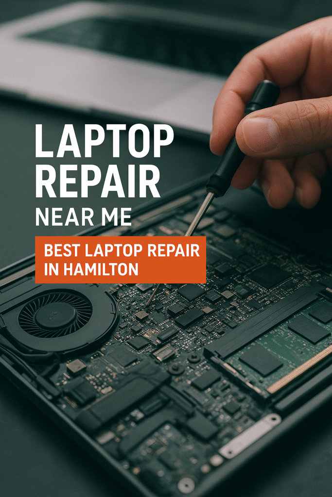 Best Laptop Repair in Hamilton. Laptop Repair Near Me