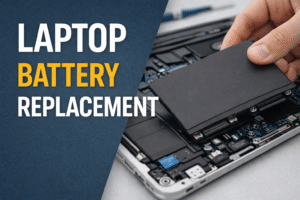 Laptop Battery Replacement