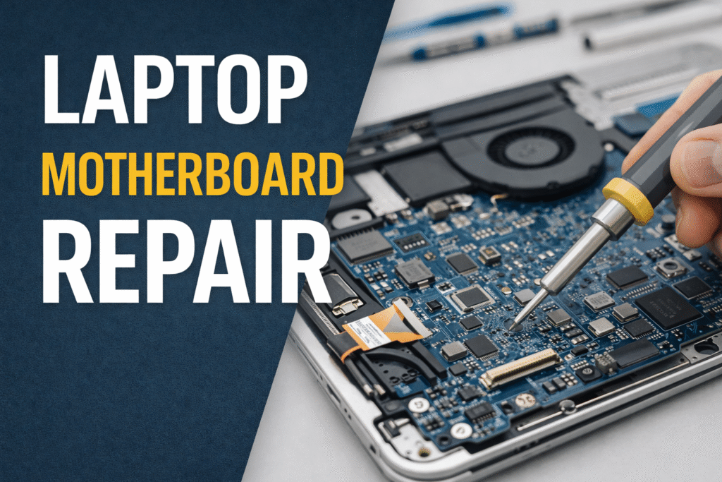Laptop Motherboard Repair