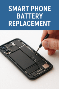 Smart Phone Battery Replacement
