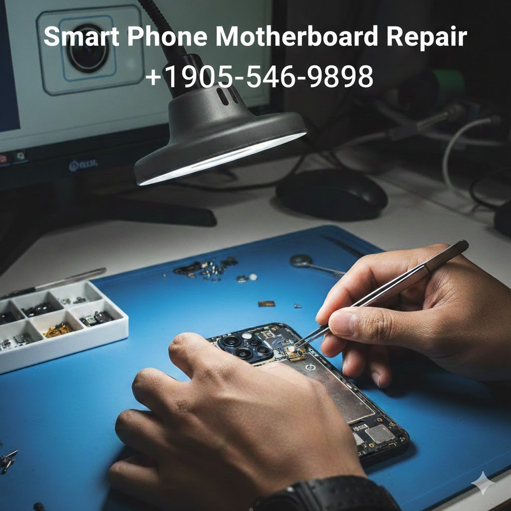 Smart Phone Motherboard Repair