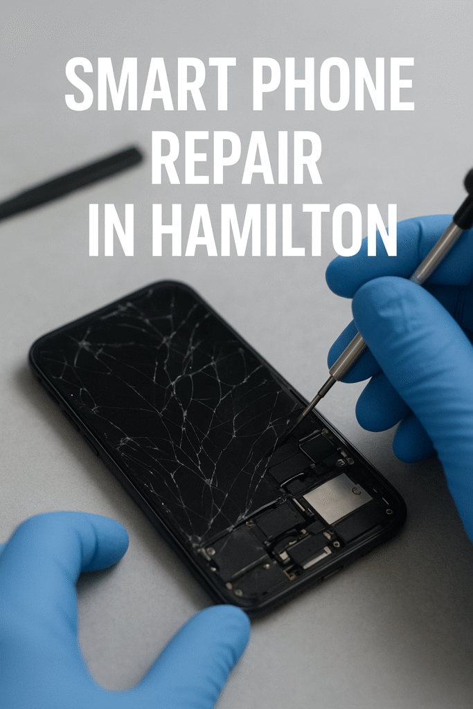 Smart Phone Repair in Hamilton
