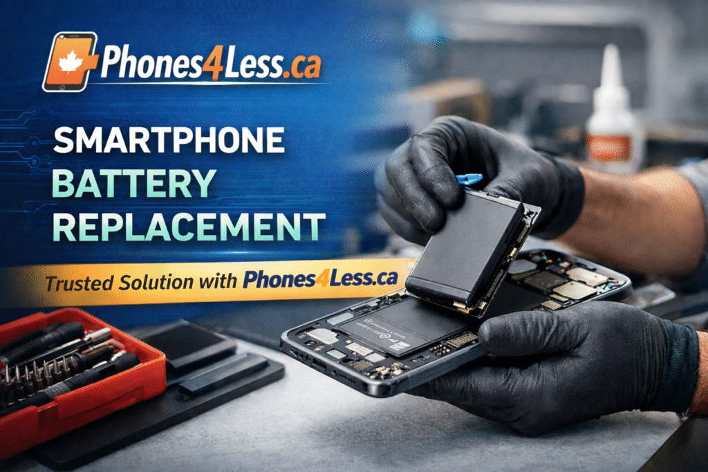 Smartphone Battery Replacement